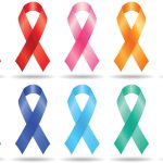 Animal Abuse Awareness Ribbon Color BubaKids