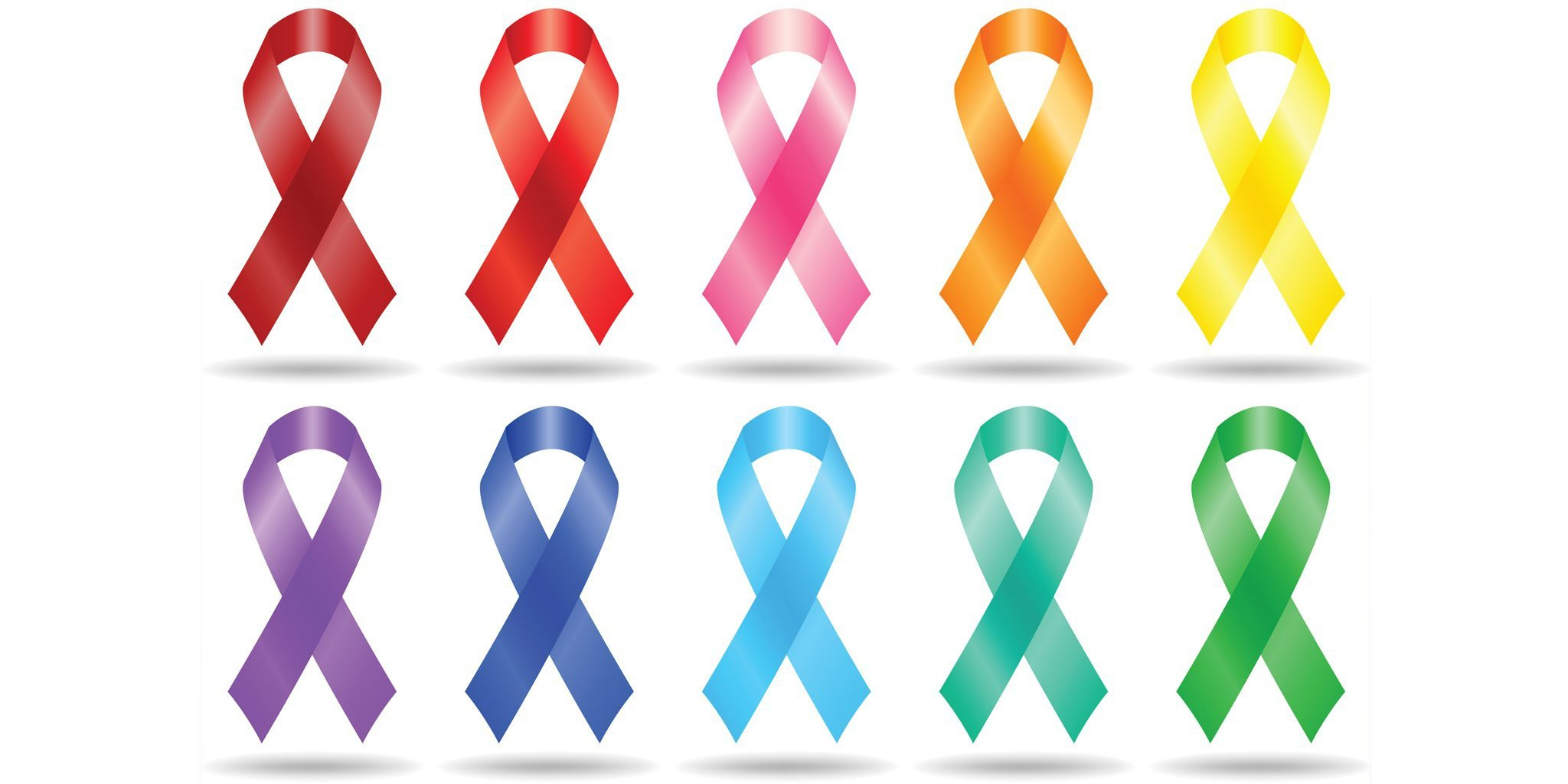 Animal Abuse Awareness Ribbon Color BubaKids