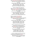 Animal Boogie Song Song And Nursery English ESL Worksheets Pdf Doc