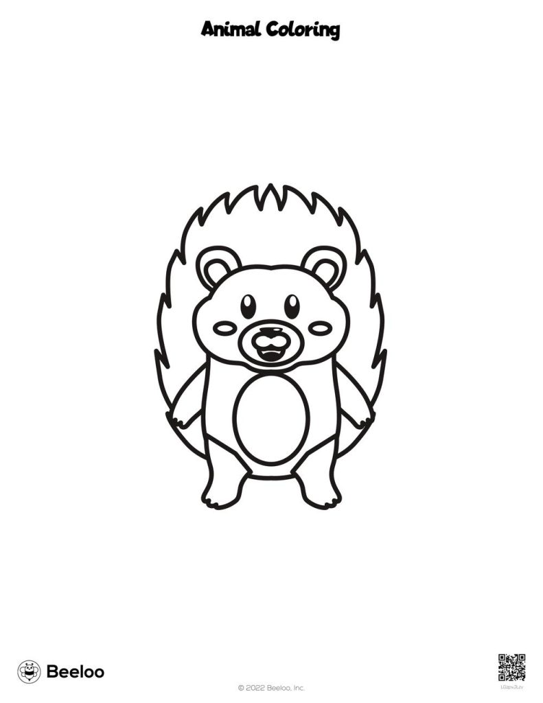 Animal Coloring Beeloo Printable Crafts For Kids LGzpvJLzv