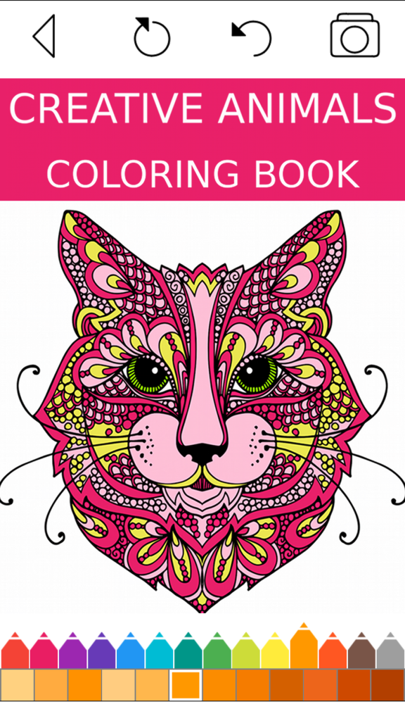Animal Coloring Book For IPhone Download