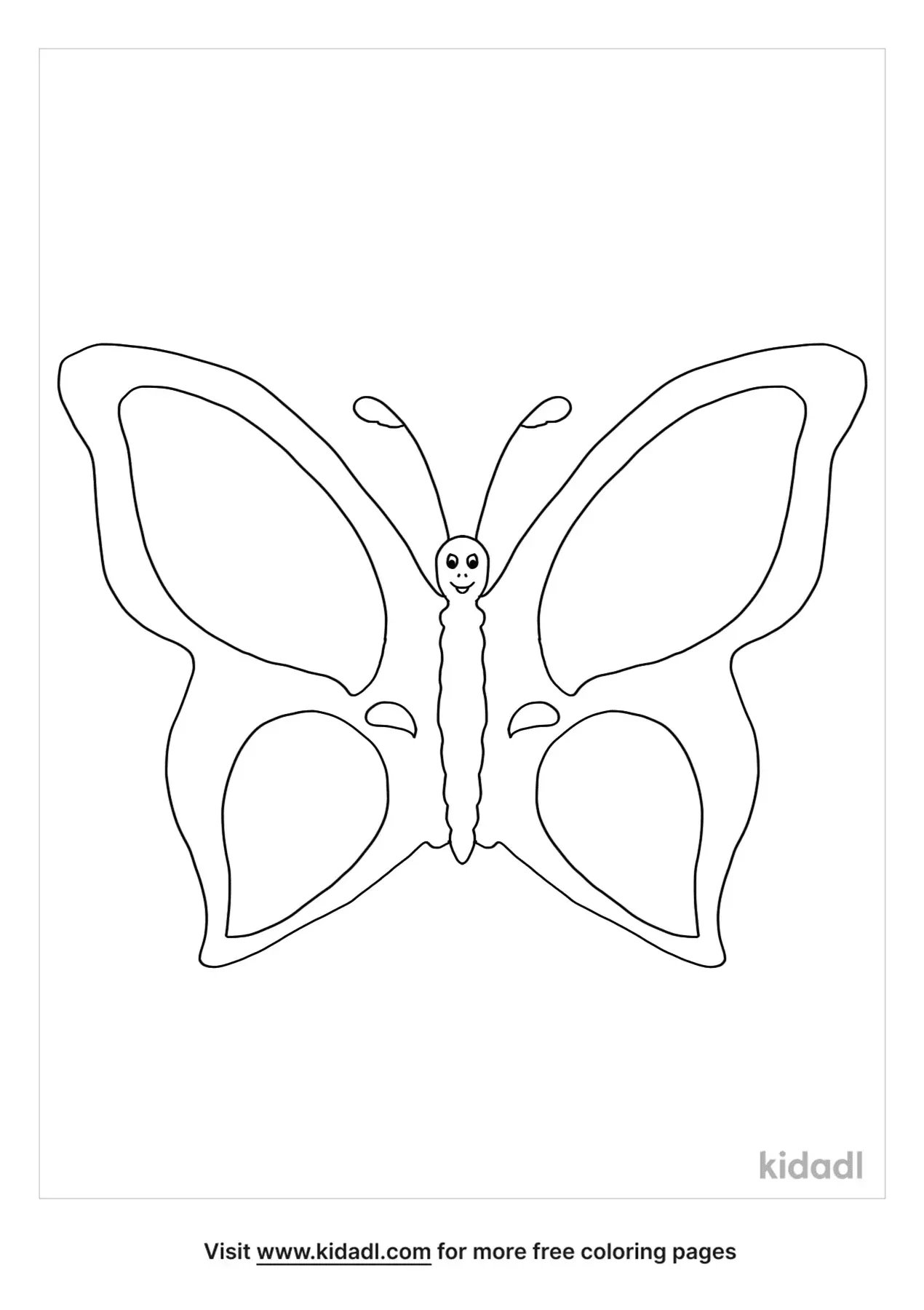 Animal Coloring Pages Easy