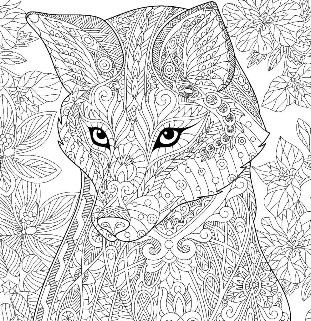 Animal Coloring Pages Hard Coloring Pages Printable C Vrogue co