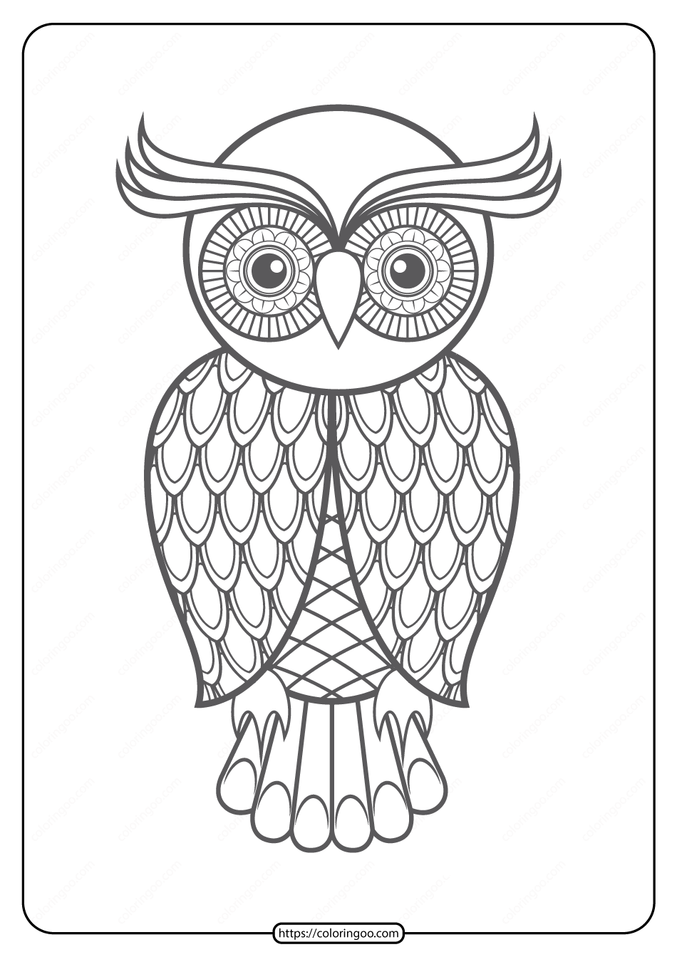 Animal Coloring Pages Pdf At Tansamarablog Blog