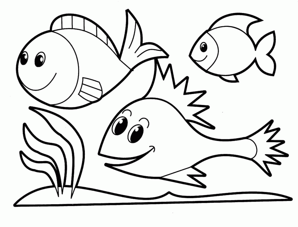 Animal Coloring Pages Toddlers Coloring Home