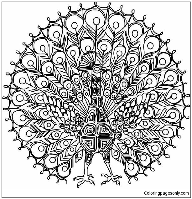 Animal Coloring Sheets Hard