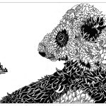 Animal Coloring Sheets Hard