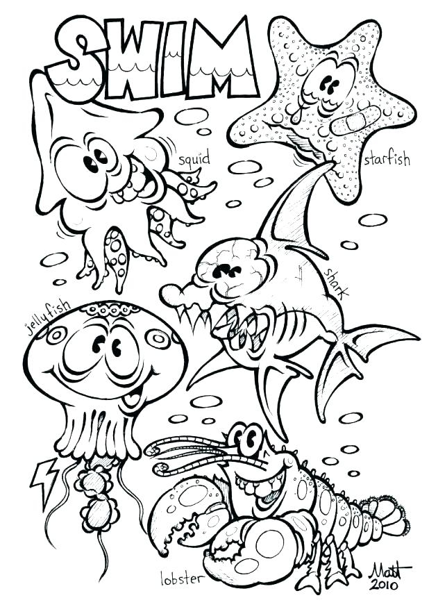 animal coloring sheets free