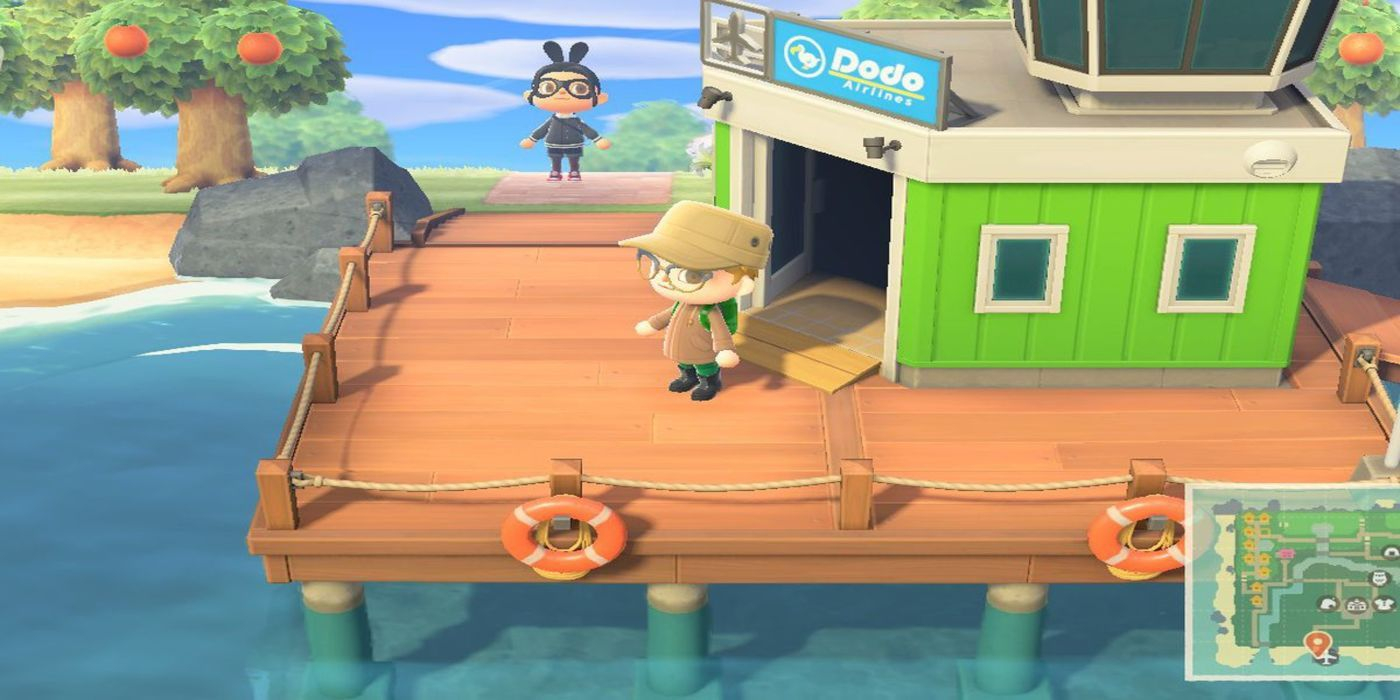 Animal Crossing New Horizons Every Airport Color Ranked