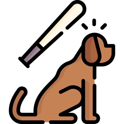 Animal Cruelty Special Lineal Color Icon