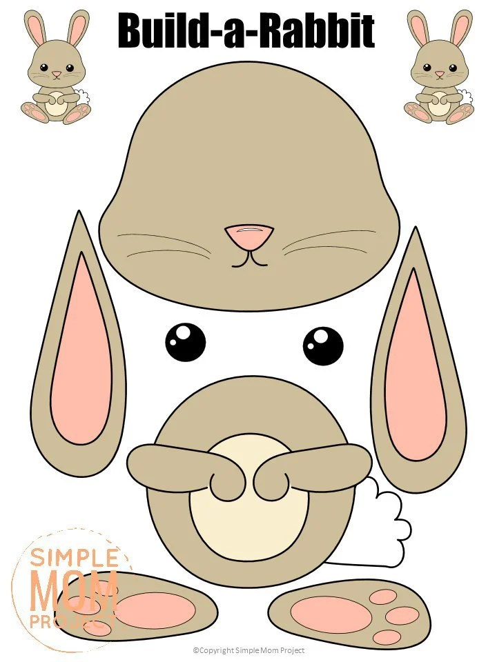 Animal Cut And Paste Craft