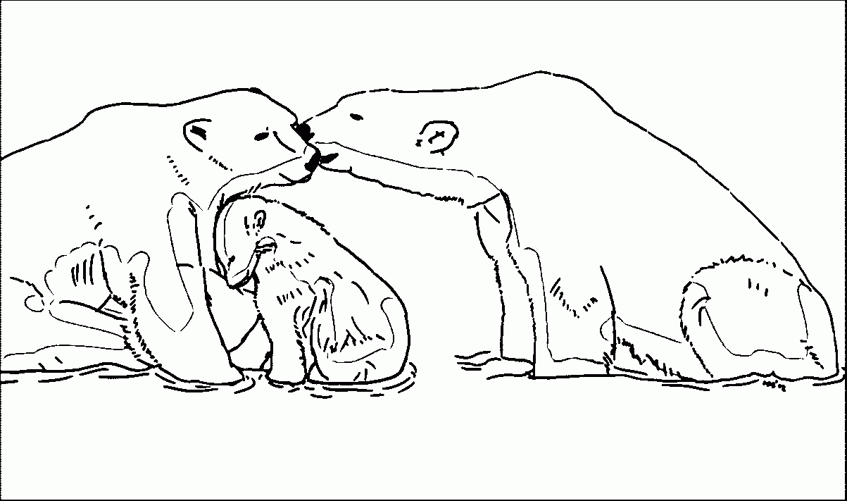 Animal Family Coloring Page Printable Animal Family Coloring Sheets