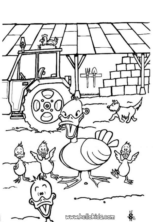 Animal Family Coloring Page Printable Animal Family Coloring Sheets