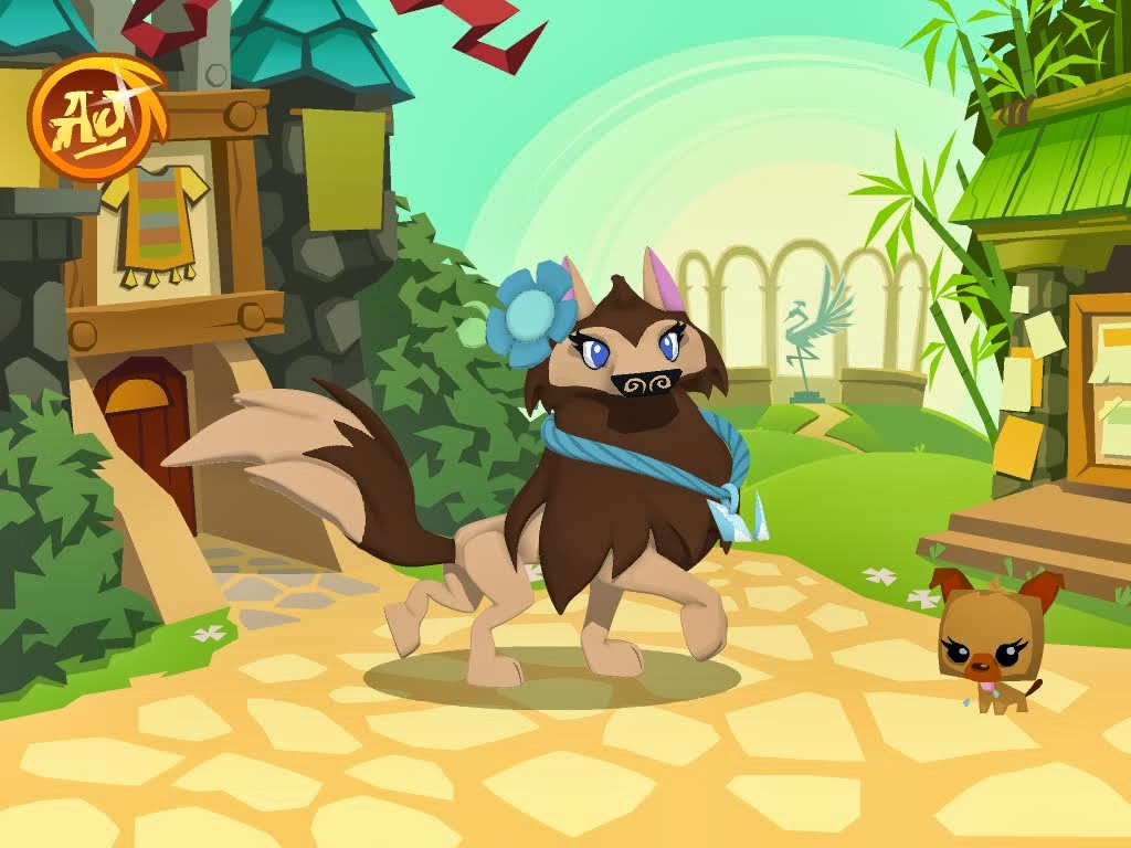 Animal Jam Comets Sol Arcade Glitch 