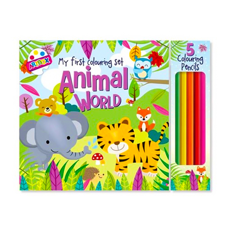 animal colouring in pictures for kids