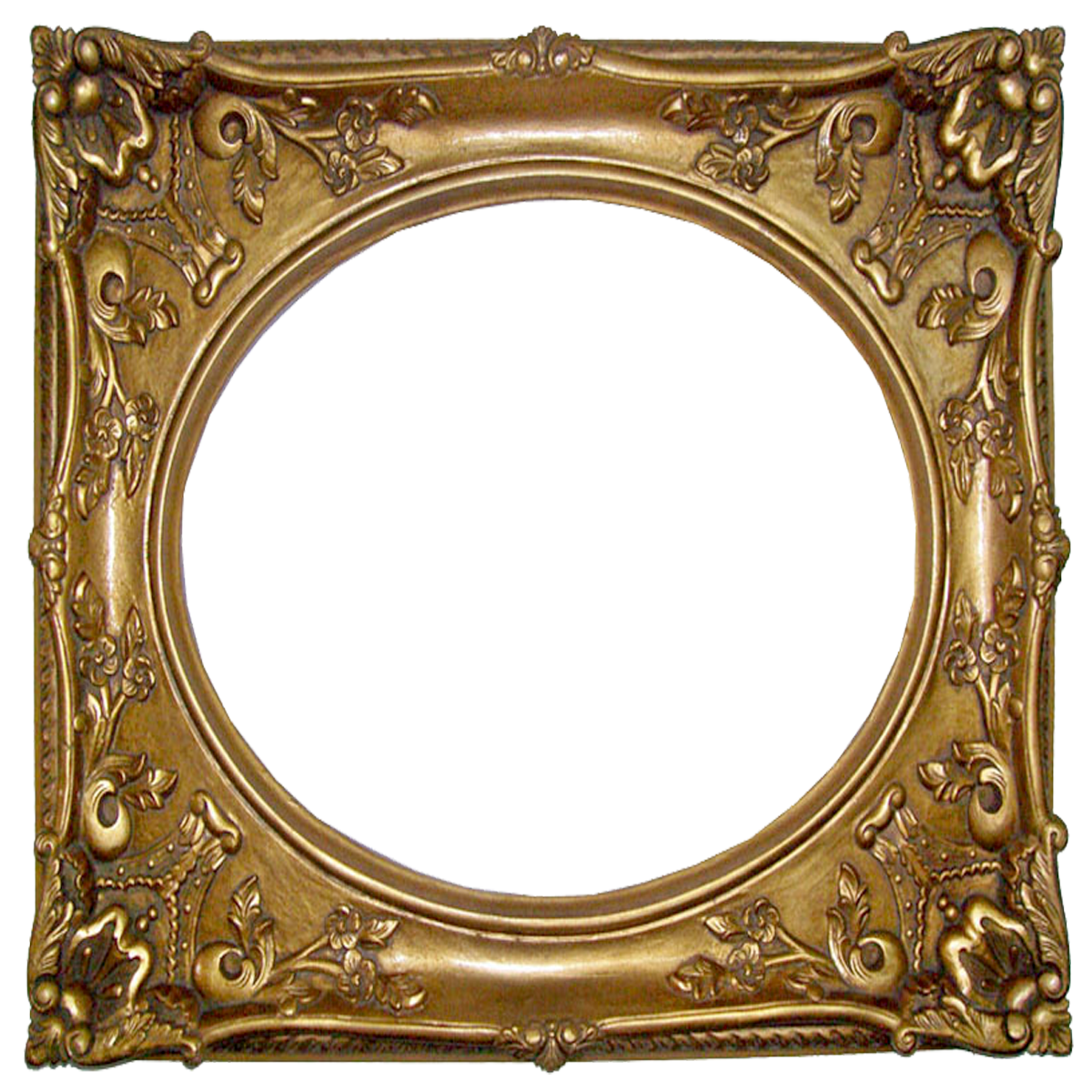 Antique Gold Frame ClipArt Best