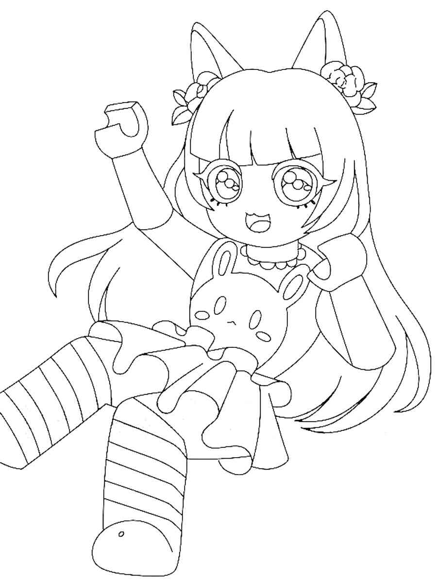 Aphmau Coloring Pages Educative Printable Bear Coloring Pages Coloring 