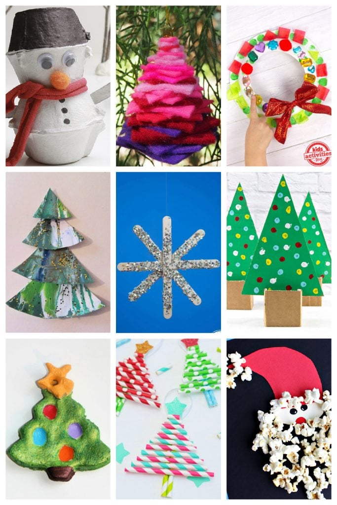 Art And Craft For Preschool Christmas At Keith Maxey Blog