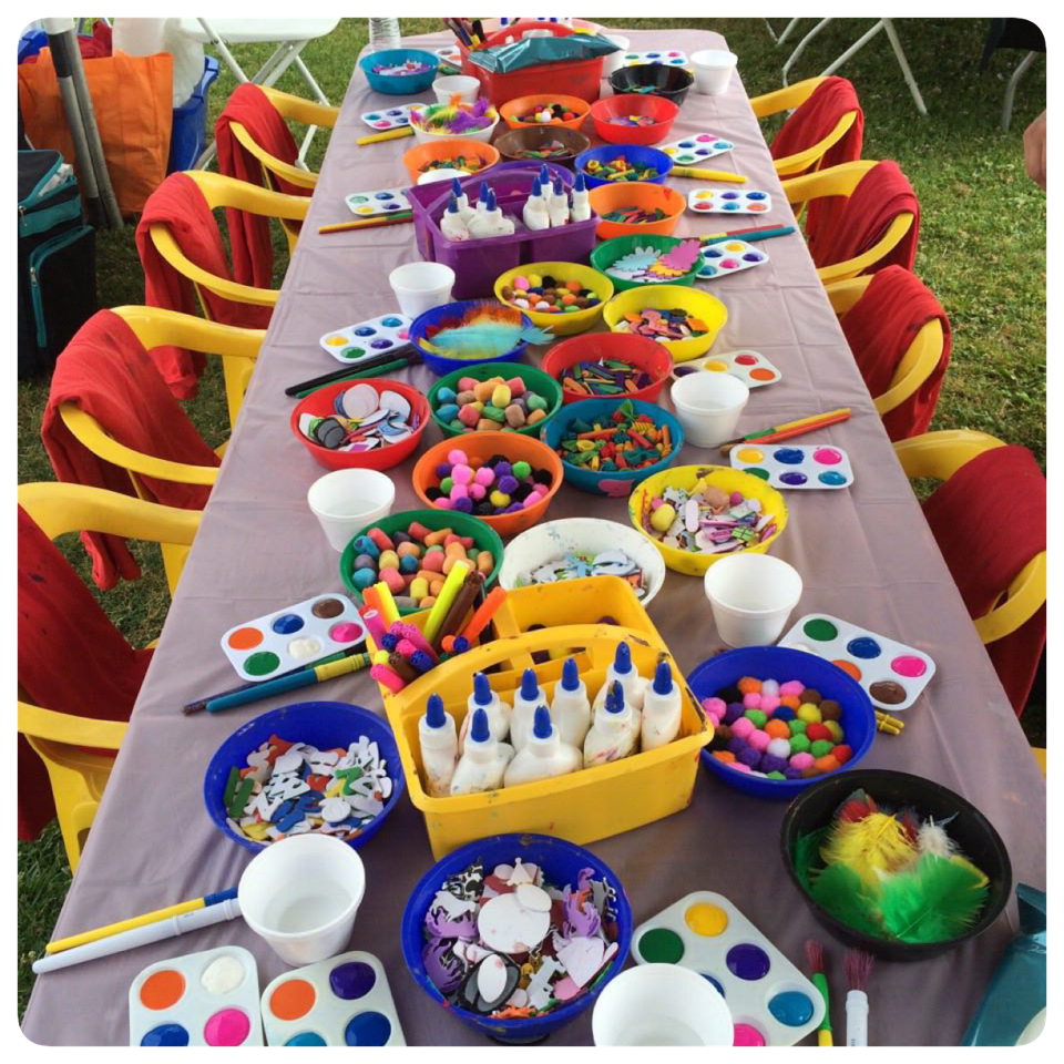 Art And Craft Party Kit At Michael Gibney Blog