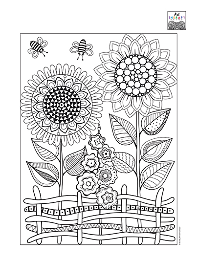 printable art therapy activities pdf free download