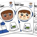 Astronaut Craft With Printable Template Simple Mom Project