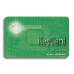 Auto Key Card Template