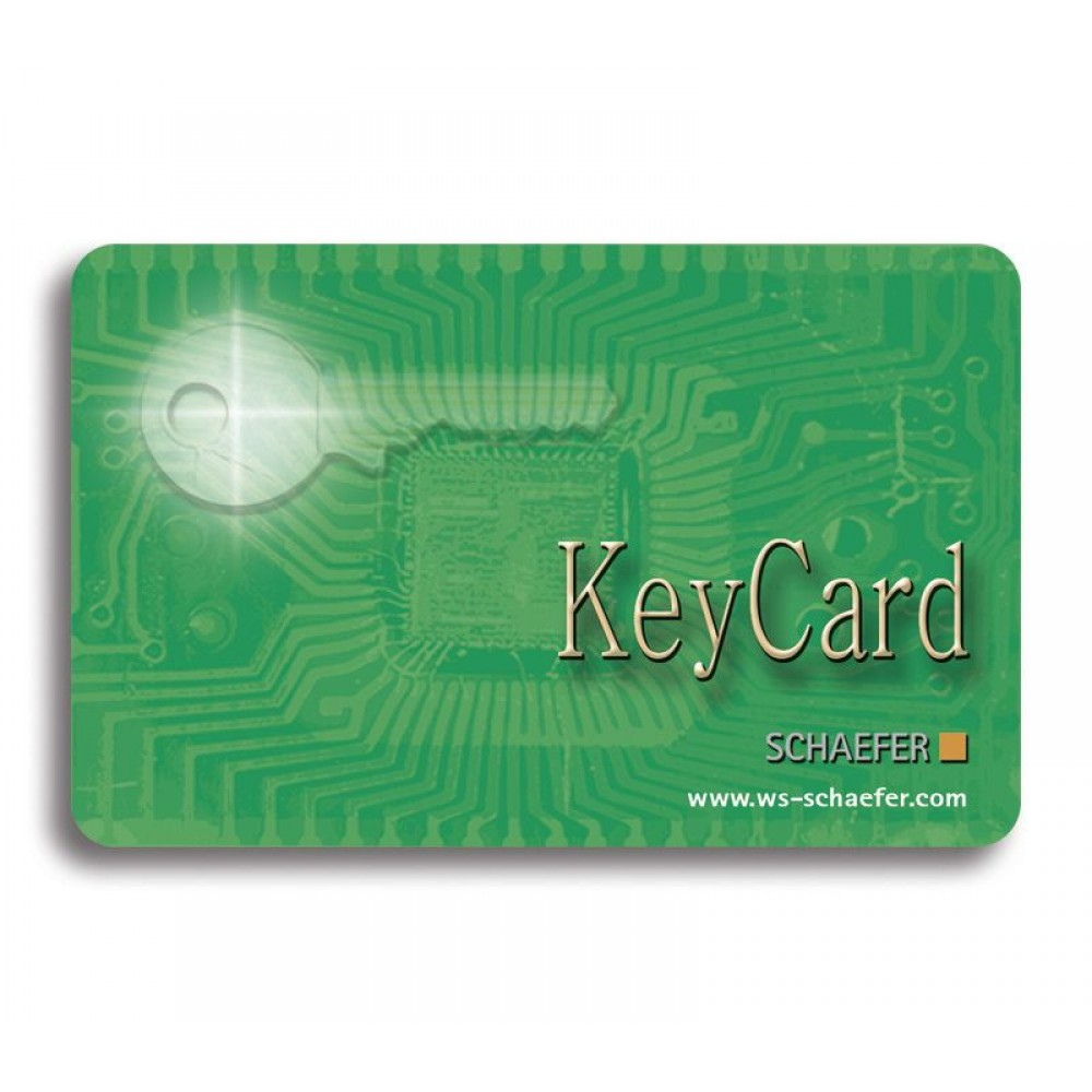 Auto Key Card Template