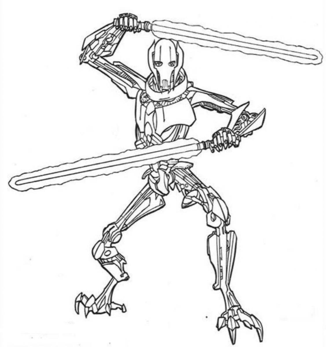 Awesome Star Wars Coloring Pages Yoda coloringkids Coloringkids