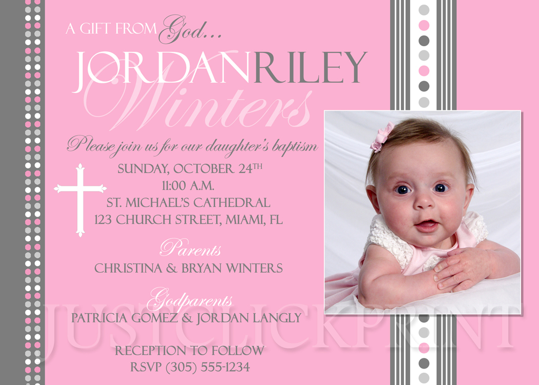 Baby Dedication Invitation Templates Free Download Free Templates Printable
