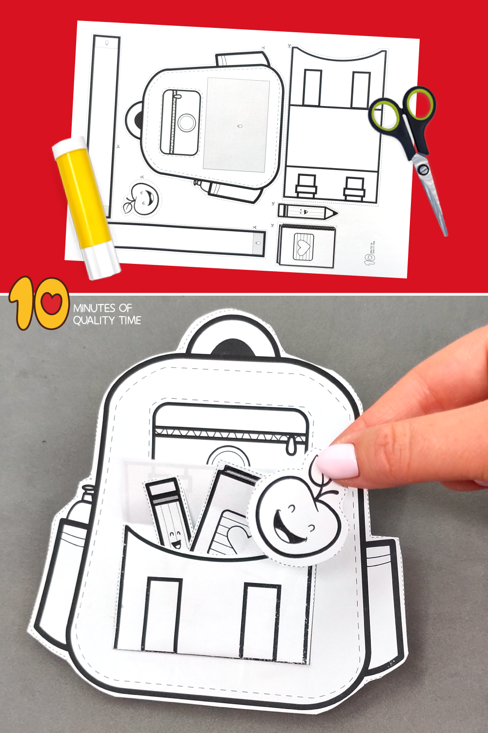 Back To School Preschool Activity Pack Vrogue co