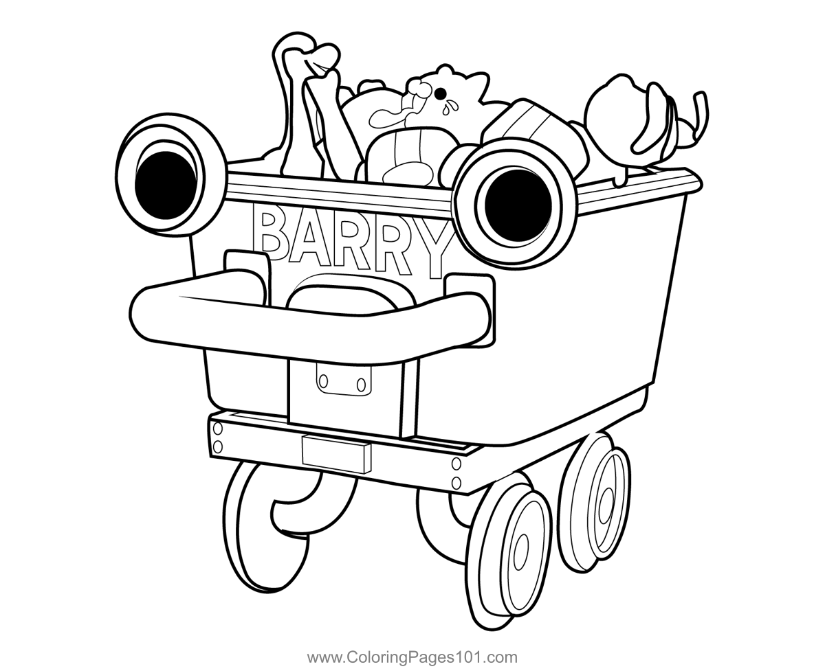 printable coloring pages poppy playtime