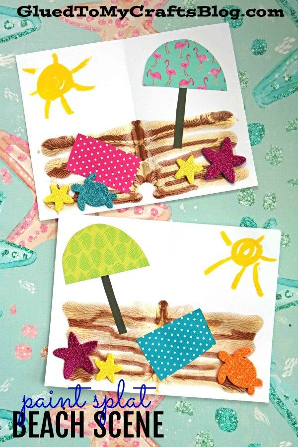 Beach Craft For Preschool