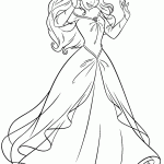 Beautiful Ariel Coloring Page Free Printable Coloring Pages For Kids