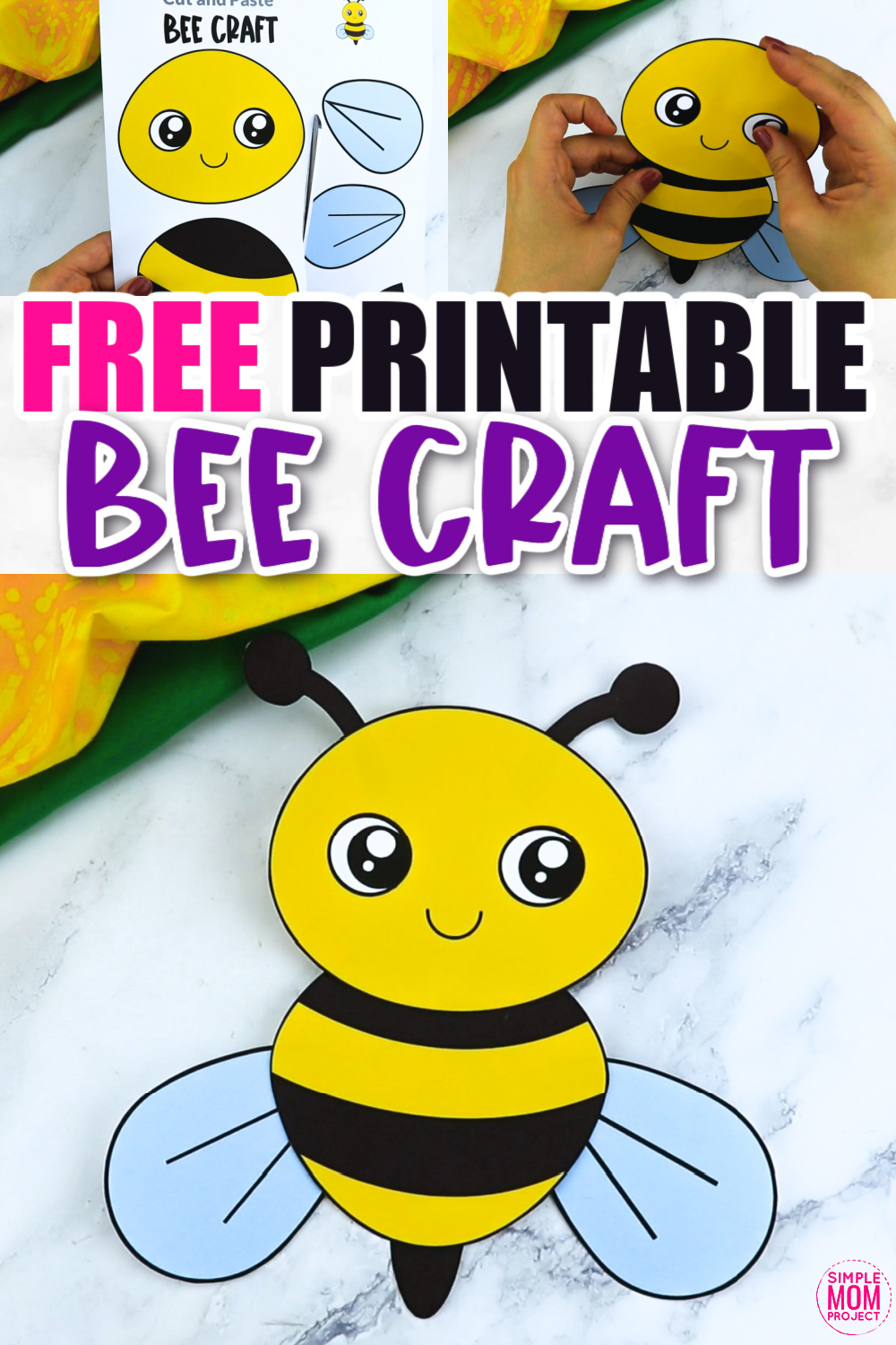 Bee Template Craft