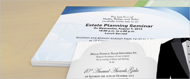 Best Business Invitation Wording Examples