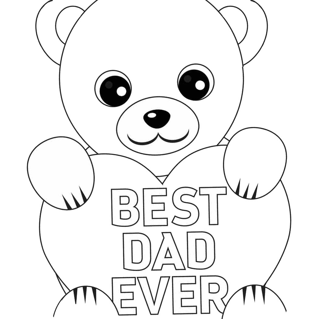 Best Dad Coloring Page Sunglasses Printable Coloring Pages The Best Porn Website