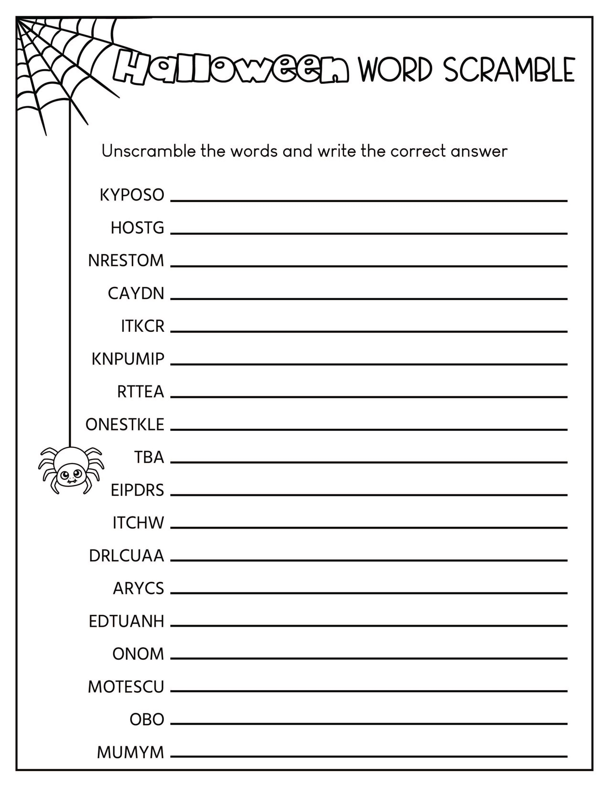 Best Images Of Kids Halloween Printable Activities Ha Vrogue co