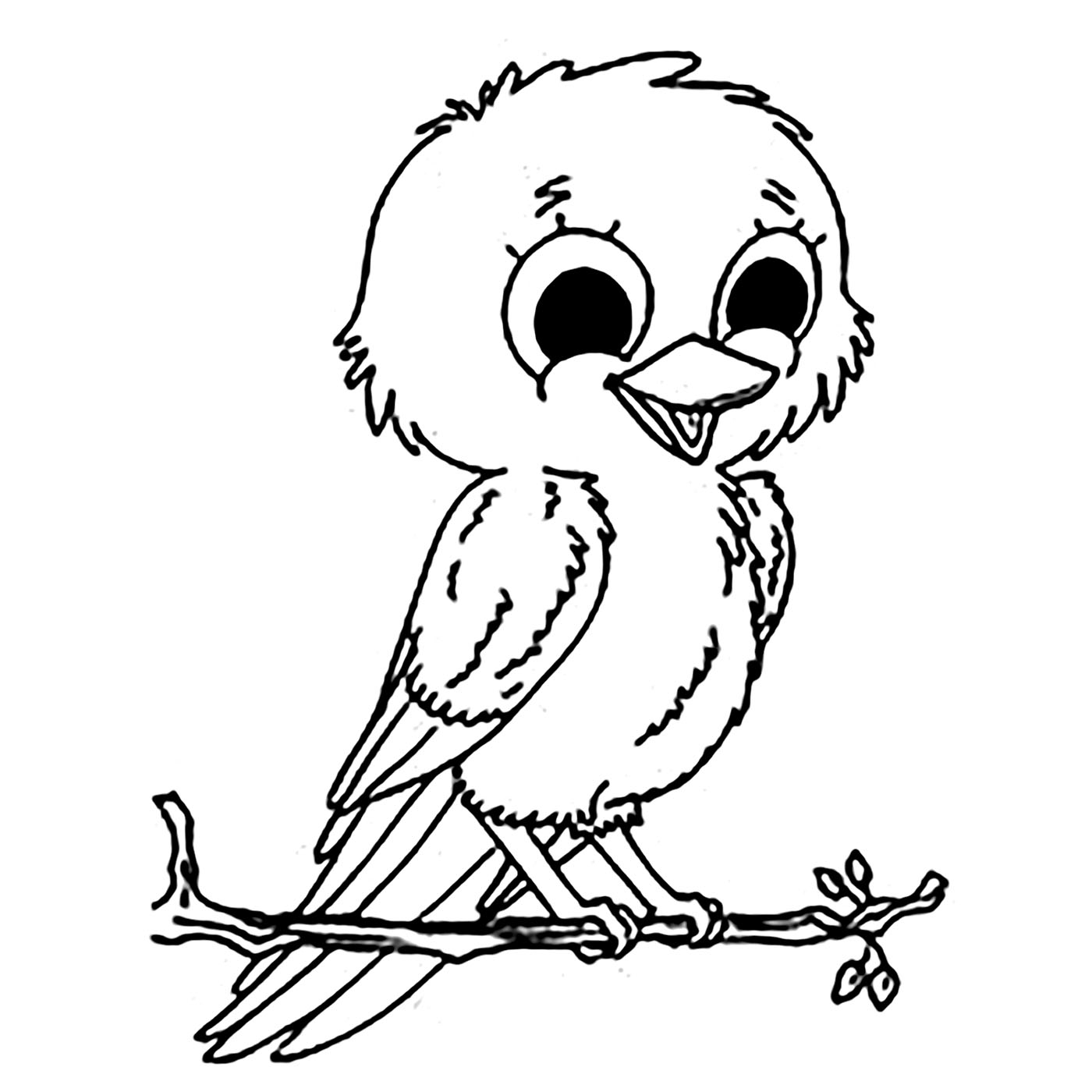 printable bird coloring pages for kids