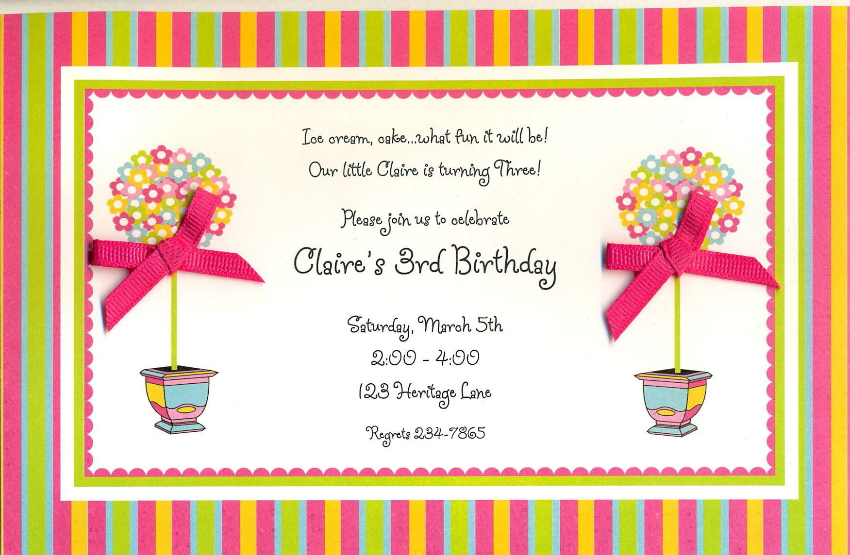 invitation wording for birthday brunch