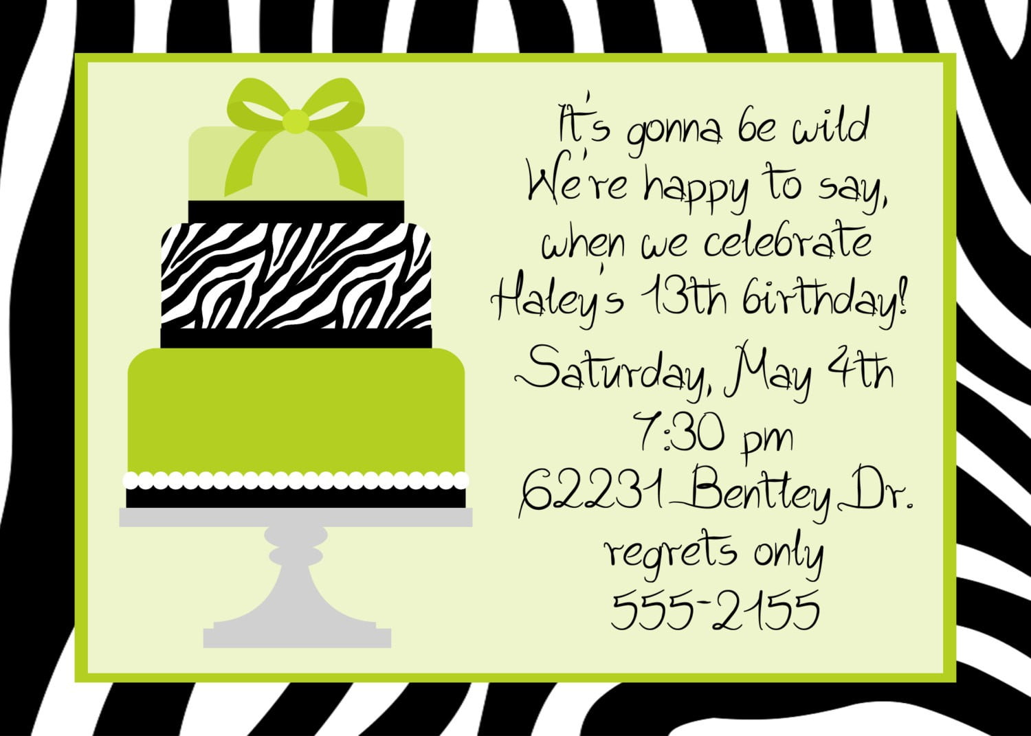 invitation wording for birthday dinner