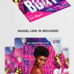 Birthday Invitation Design Template Psd Infoupdate