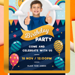 Birthday Invitation Maker Invitation Card Maker For Android Download