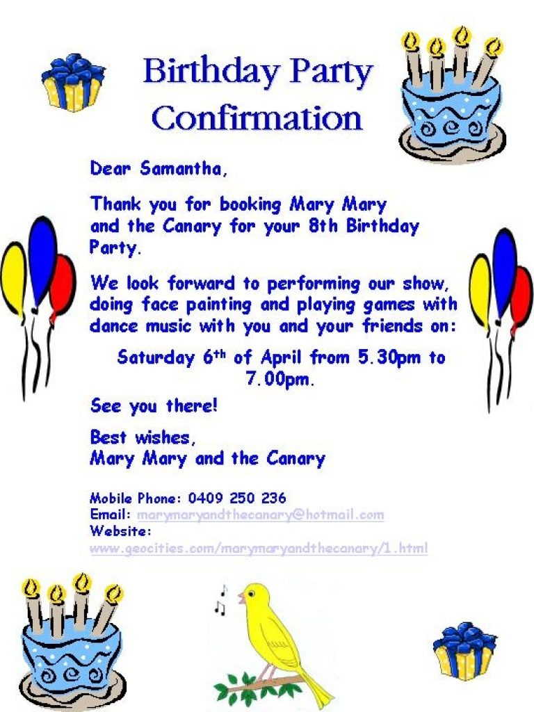 Birthday Party Invitation Letter Sample Mickey Mouse Invitations 