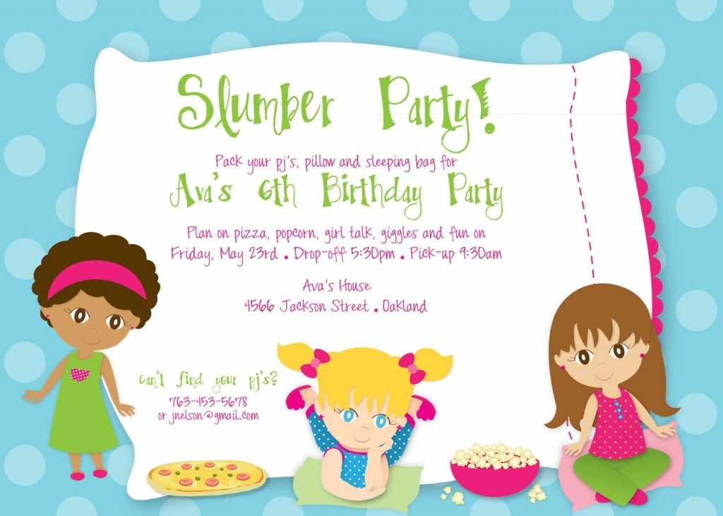invitation wording for birthday party