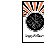 Black And White Halloween Printables
