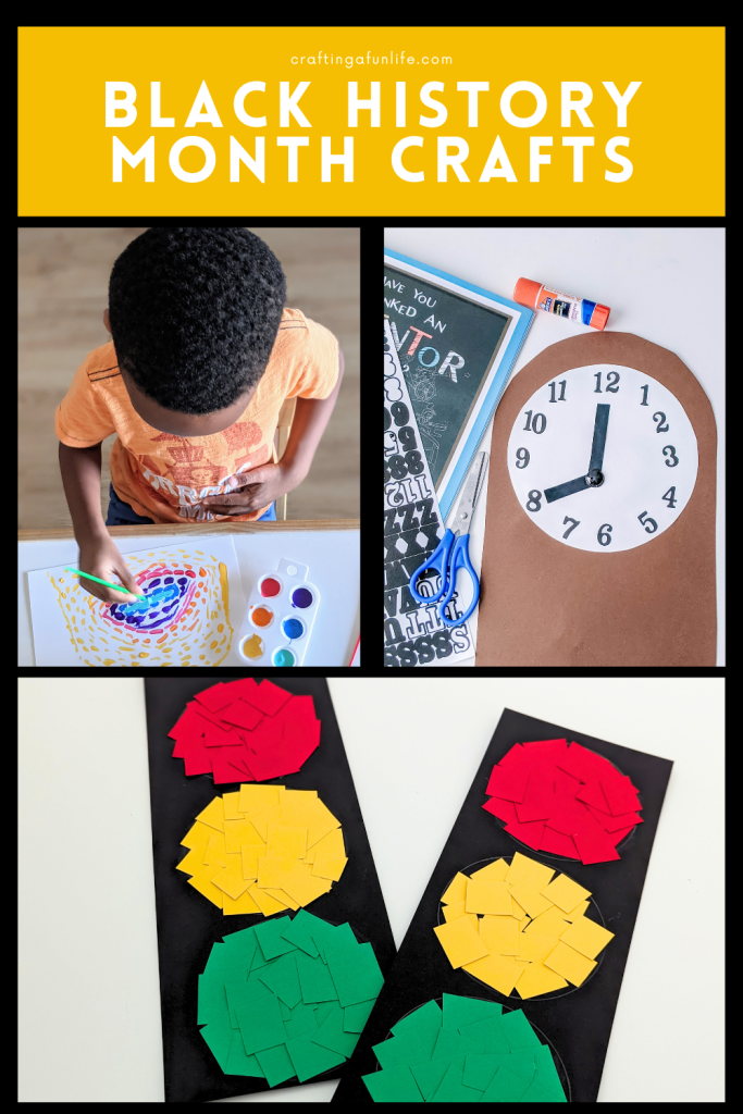 Black History Month Crafts That Kids Will Love
