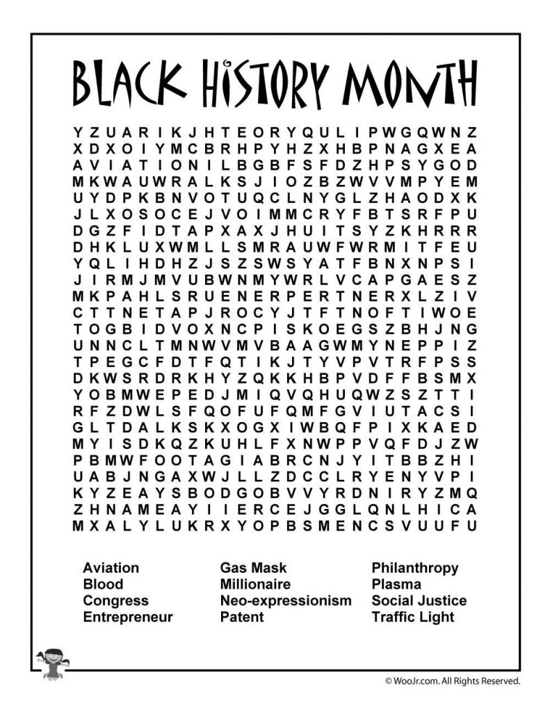 Black History Month For Kids 6 Amazing African American Black 