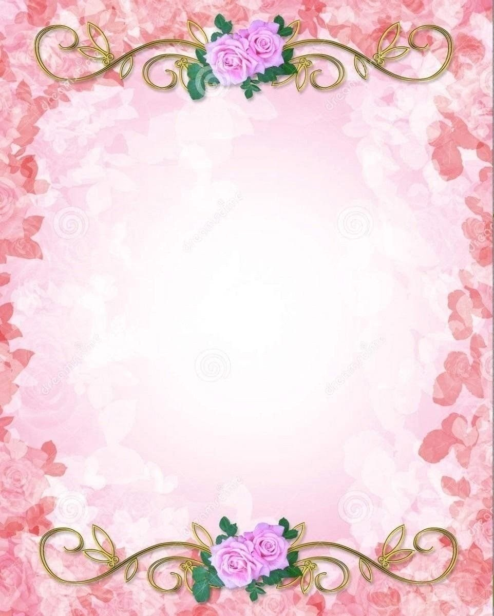 birthday invitation templates blank