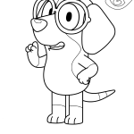Bluey Coloring Pages Best Coloring Pages For Kids