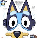 Bluey Craft Printables